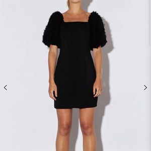 Endless Rose puff sleeve dress